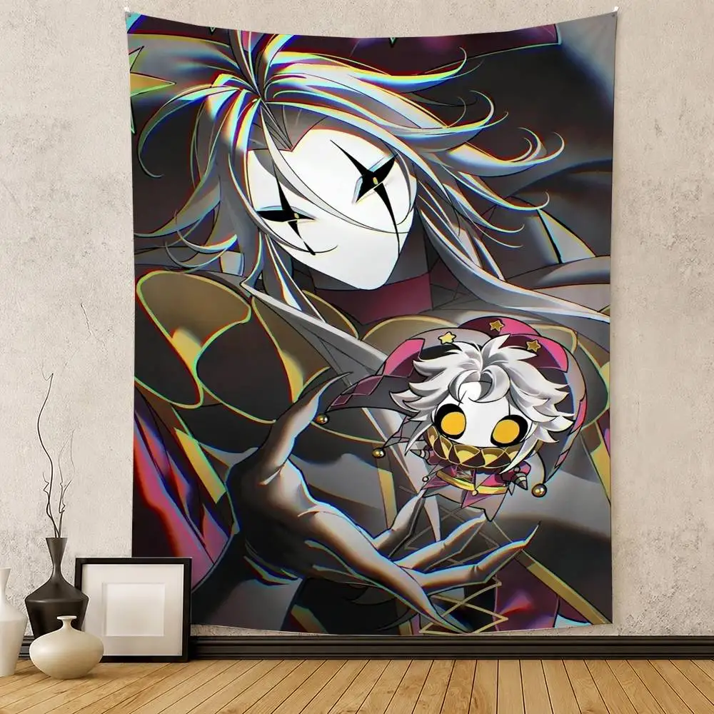 COOL P-PieroS F-Face Art Flag Digital Printing Banner for Garage Wall Out Door Decoration