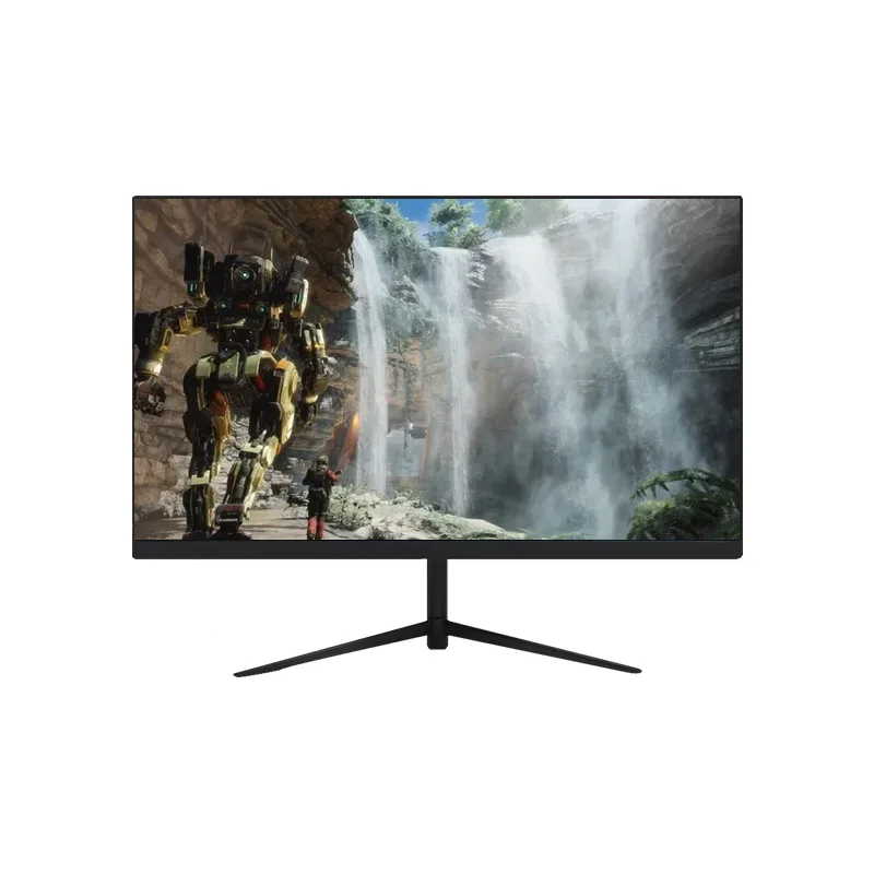 Pc 24 27 32 34 Inch Lcd Monitor 144hz 165Hz 2k 4k Computer Display Rgb Light Bar Gaming Screen Monitors