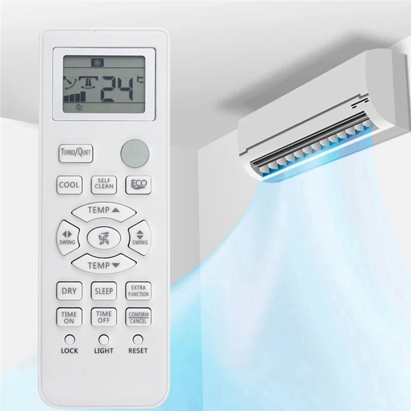 【التسريحات الأخيرة!】لمكيف الهواء هاير 0010402886BD جهاز التحكم عن بعد البديل-0010401715BW رقم الجزء للتحكم عن بعد A/C