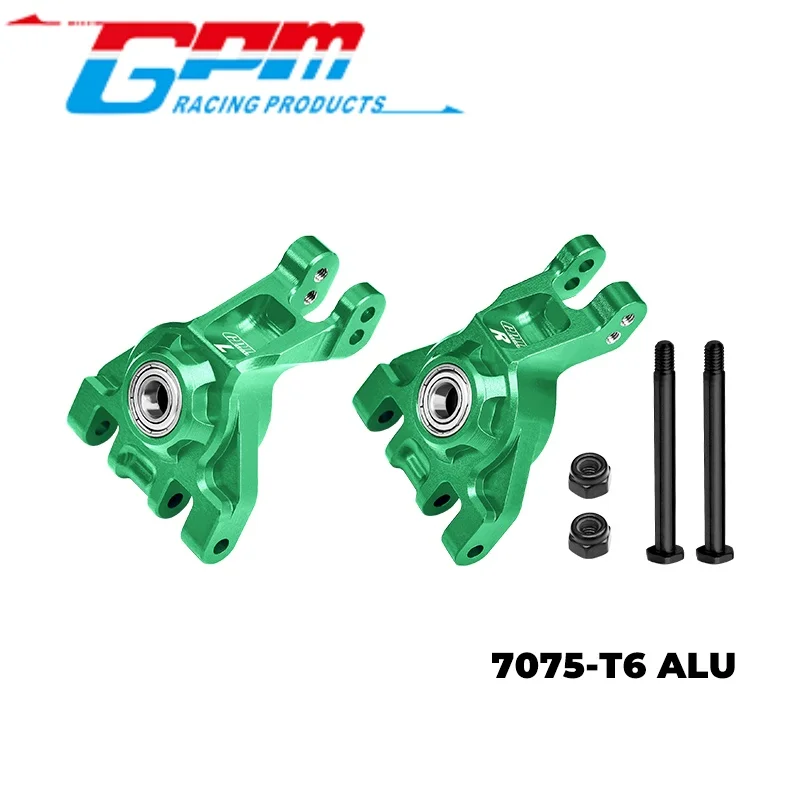 GPM TJ022 7075 ALUMINIOWE TYLNE WĘŻE PRZEGUBOWE Z ŁOŻYSKAMI O ZWYKŁYM ŚREDNICY DO TRAXXAS 1/8 JATO 4X4 VXL / 1/10 BIGFOOT 4X4 / FORD F-150