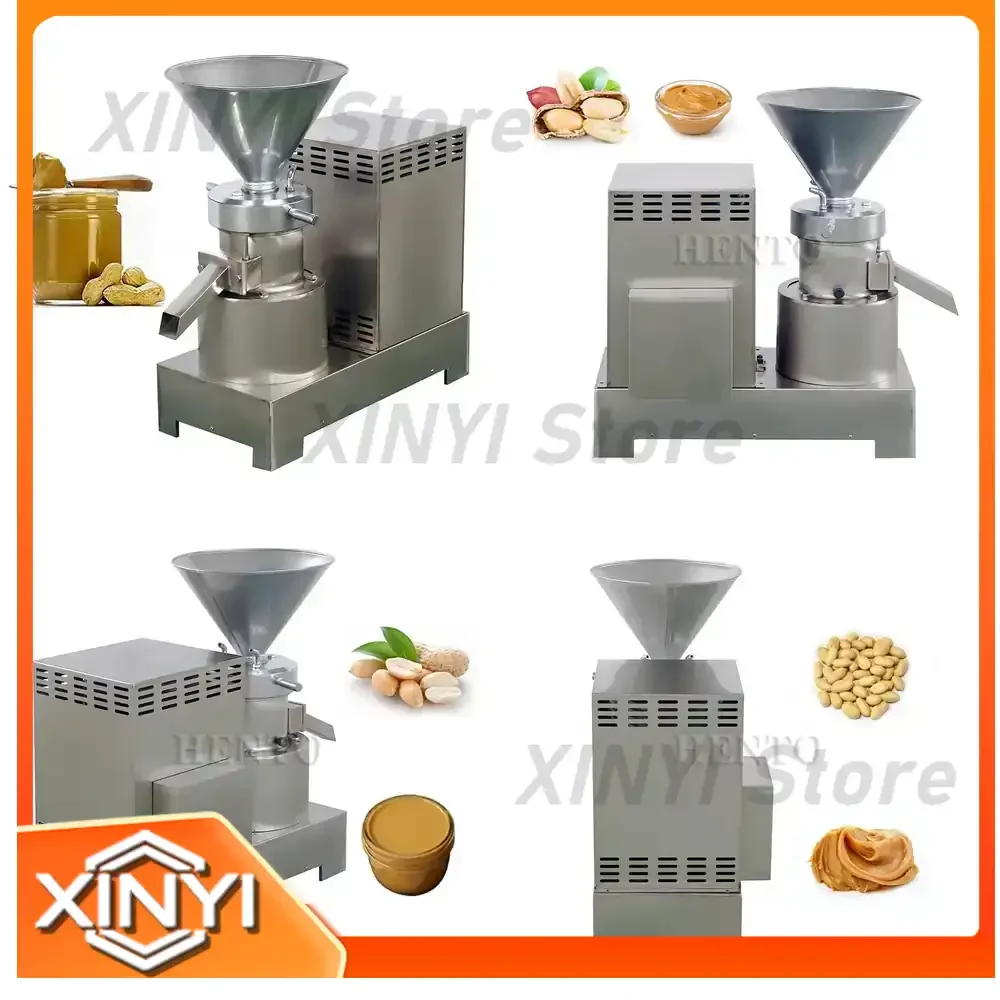 High Automation Nuts Butter Grinding Machine for Almond Butter Maker Peanut Grinding Machine for Food Processing Equipment