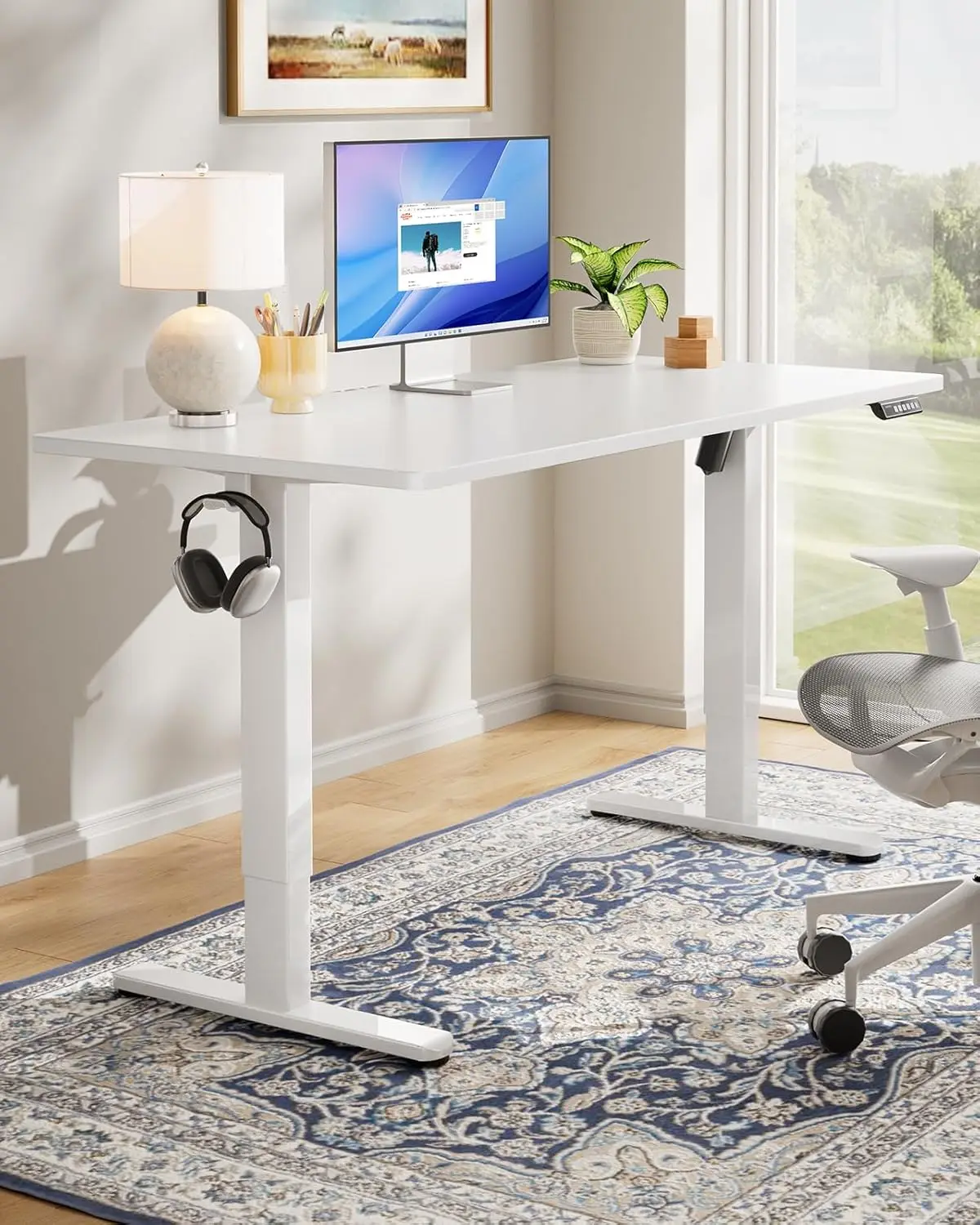 HUANUO Electric Standing Desk, 48