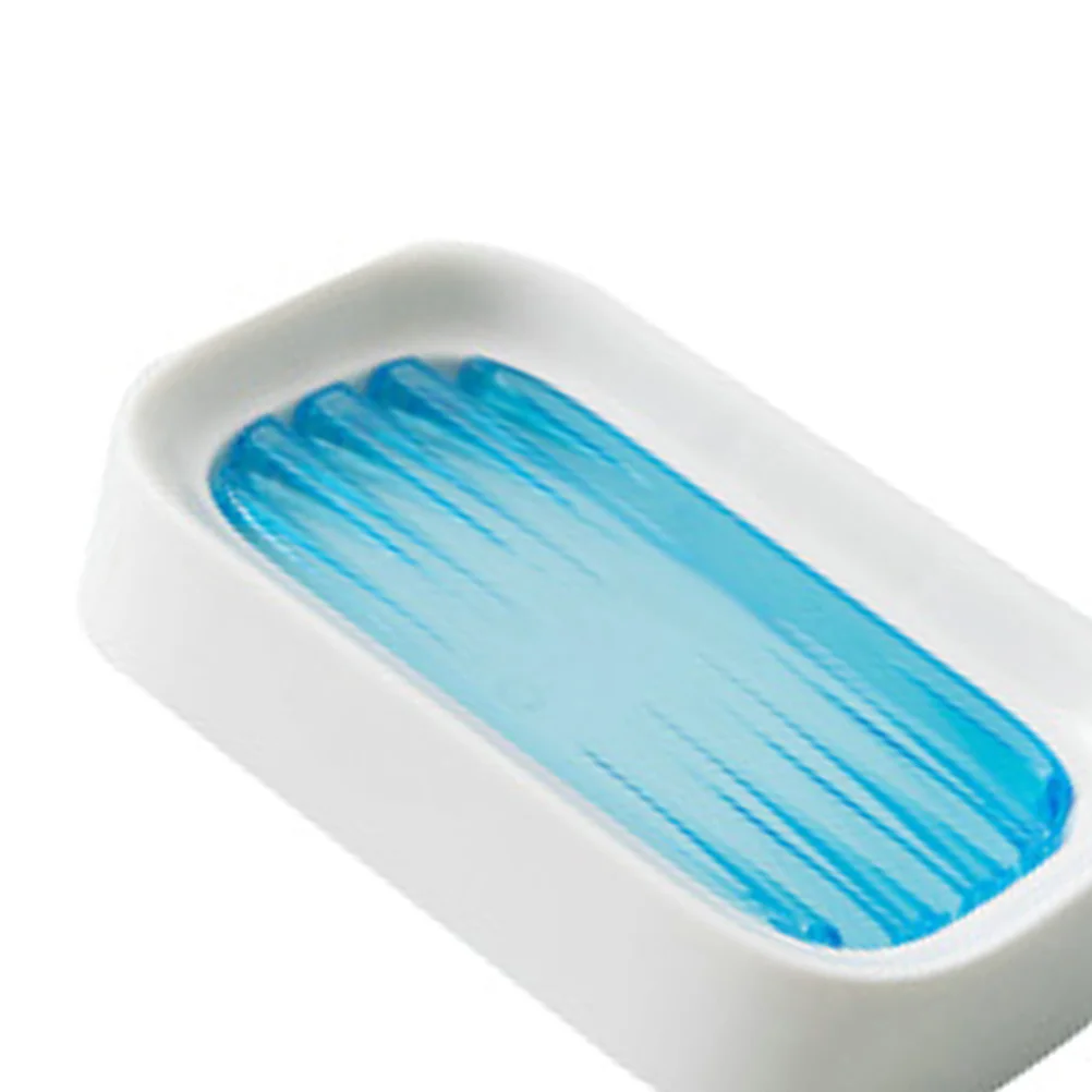 تصميم تصريف صندوق الصابون بطبقة مزدوجة للاستحمام والحمام وحوض المطبخ وحامل الصابون وحاوية تخزين #2