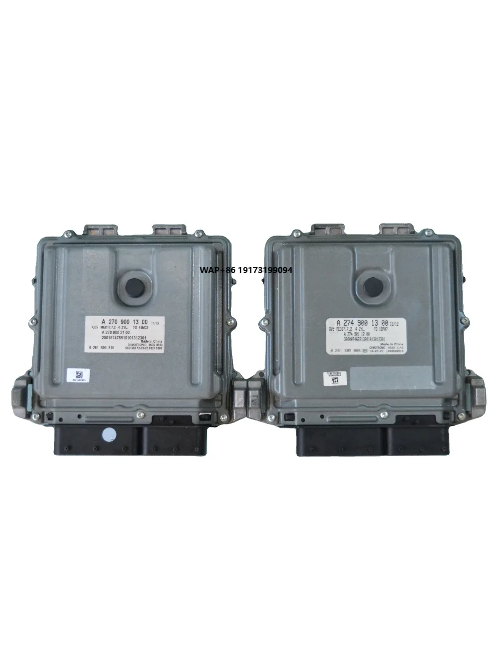 

C260L New High Quality ECU Control Unit E260L E300 GLC260L GLC300 C200L Engine Computer Board MED17.7.2 A2749001300 0261S09816