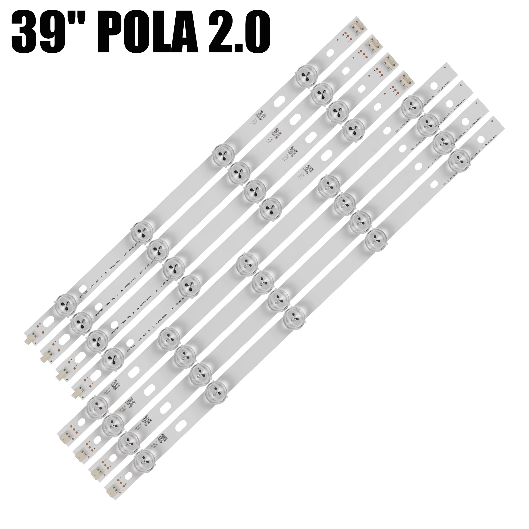 9 kits LED strip For lnnotek POLA 2.0 39