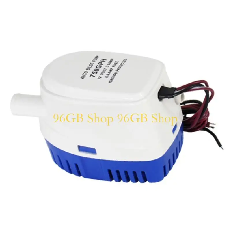 96GB Powerful 750GPH Automatic Marine Bilge Pump With On Off Change For Kayaks Boats Yachts And Fishing Vessels