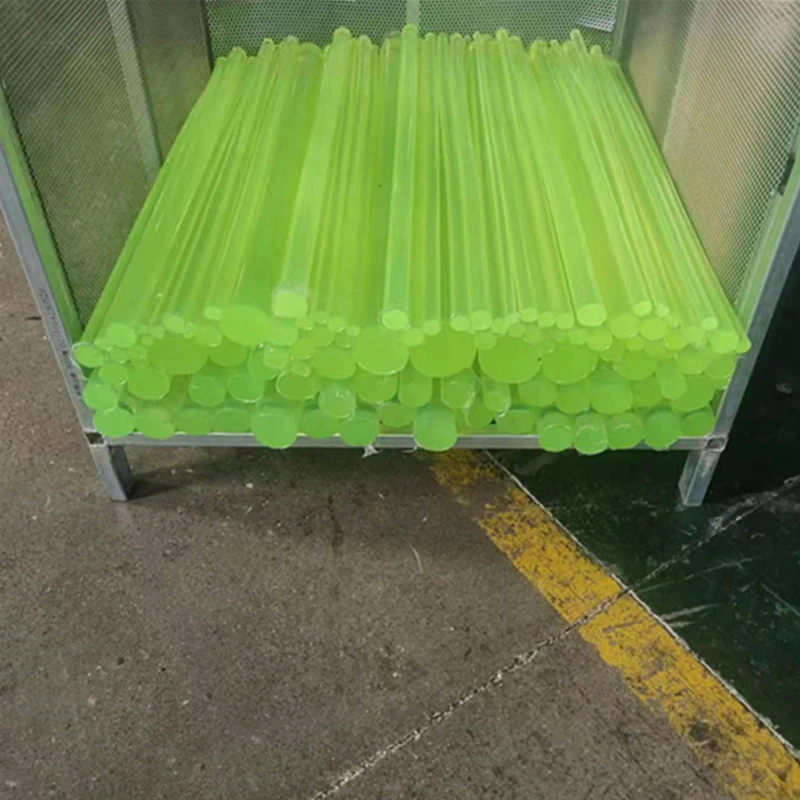 Polyurethane Bar Hardness Shore 75A TPU Round Rod Beef Tendon Bar Solid Polyether Urethane Rod Plastic Rod Diameter 5-30mm
