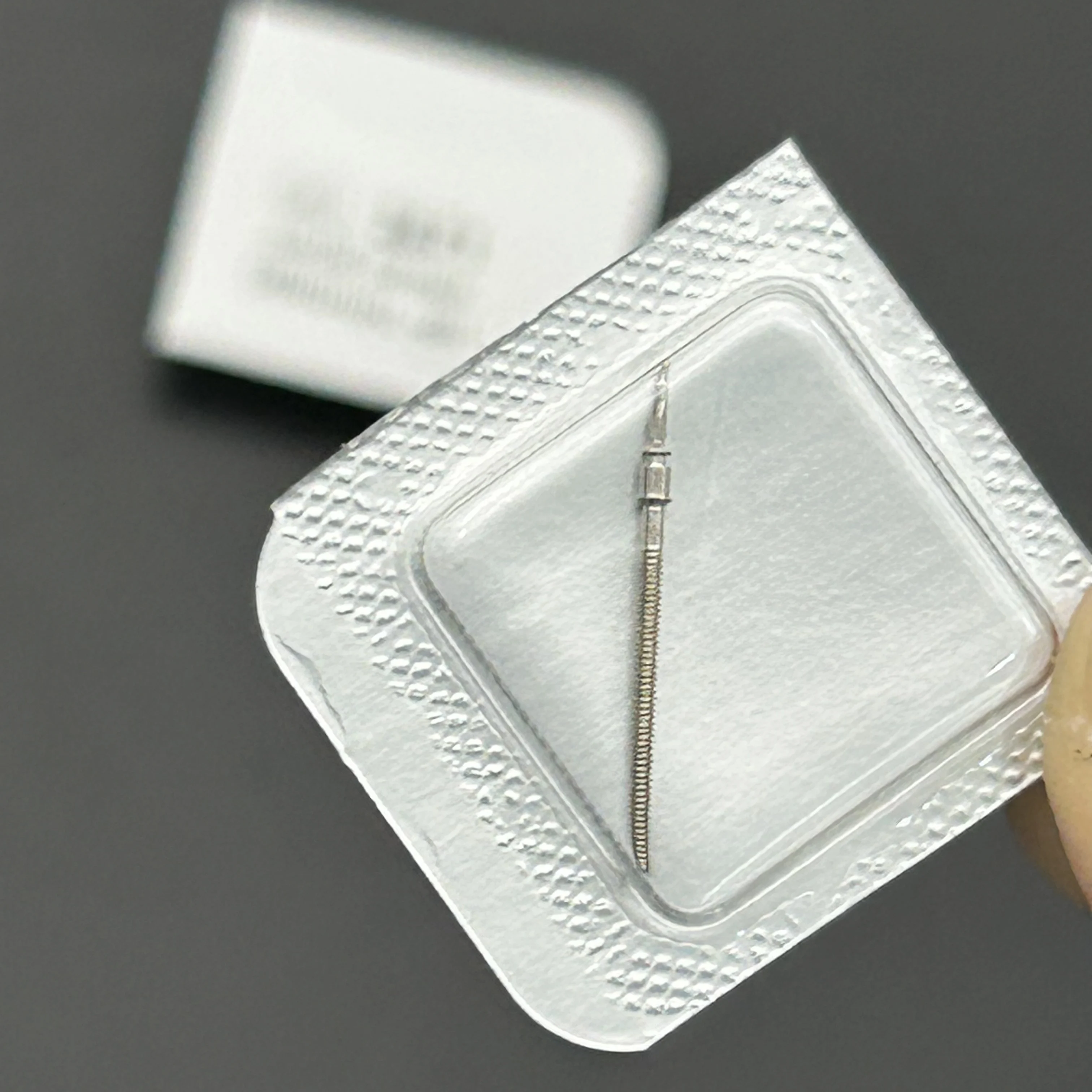 Los accesorios de reloj son adecuados para el ajuste del tiempo de la manija del movimiento suizo ETA 2671 de las piezas del vástago