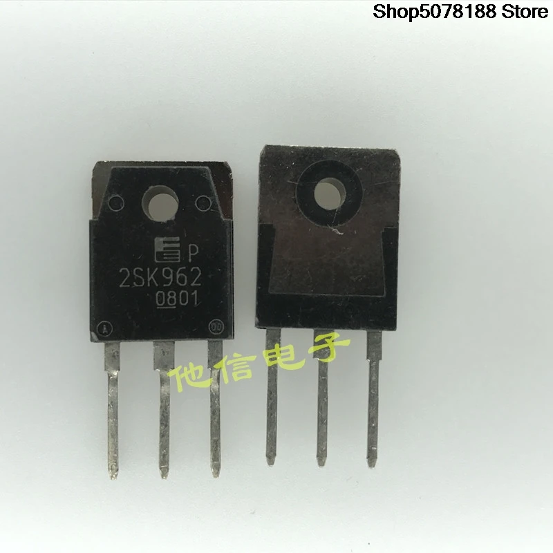 5 piezas 2SK962 K962 MOS N 8A/900V TO-3P Circuito integrado original Entrega rápida