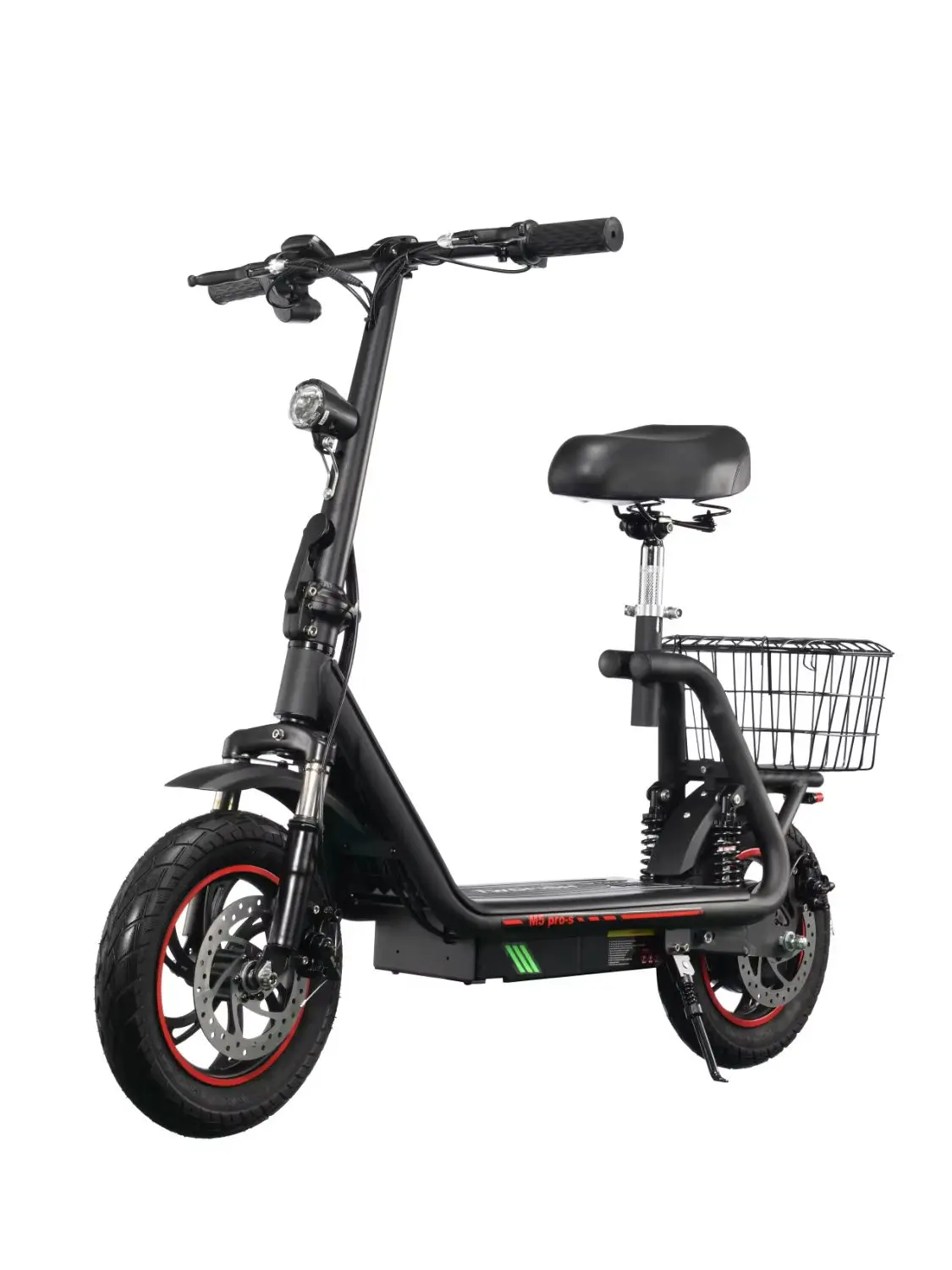 AliExpress NONE Twofish M5 PRO-S Adult Electric Bike, Foldable Handlebar Design, 500W Motor, 48V 13Ah Battery, 12-inch Tyres, Urban Commuter E-Bike