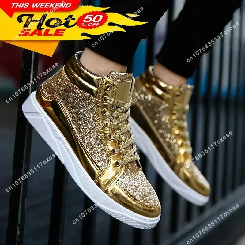 

Trump Shoes Never Surrender 2024 MAGA Designer Luxury Silver Gold Shoe Sports Sneaker Mens Casual Bright Faced Boots Big Size 48