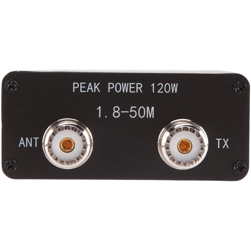 Imagem -05 - Medidor de Watt de Potência Swr fm am Ssb 1.8mhz50mhz Peak Power 120w Pwr Swr