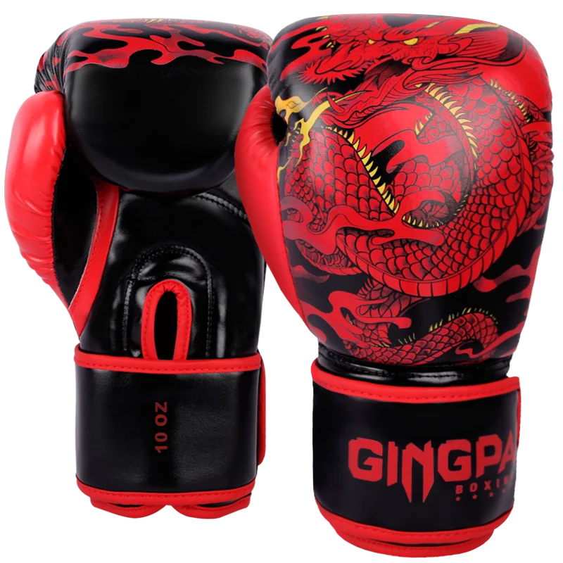 

High Quality Boxing Gloves Adult Professional Training Boxers Men' S Women's Sanda Boxing Boxer Kickboxing Training Equipment