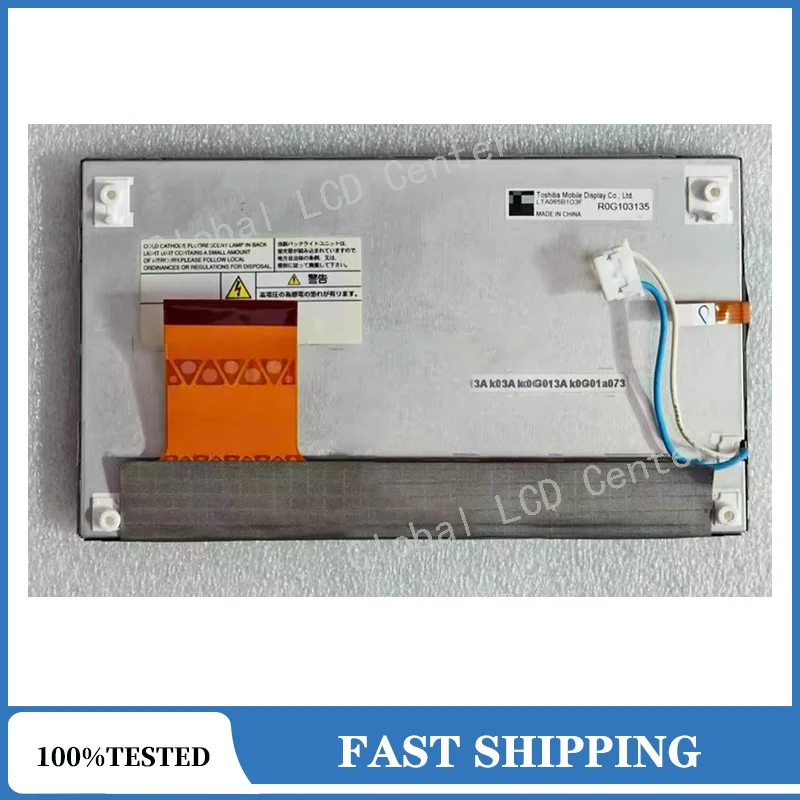 

Original 6.5 inch LTA065B1D3F LCD With Touch Screen For car GPS navigation LCD monitors