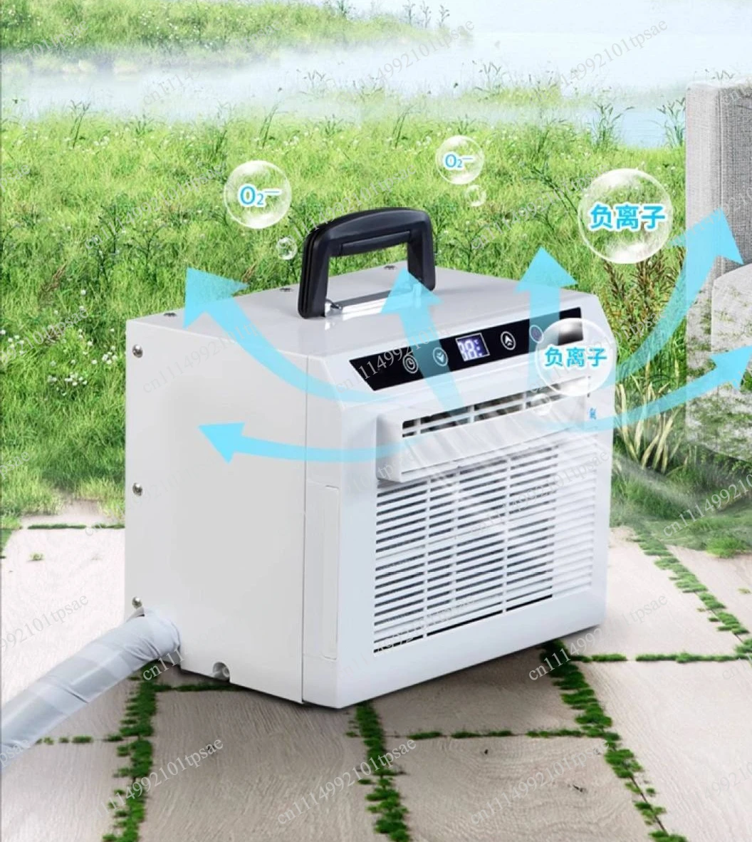Split Mobile Portable Air Conditioner for Car Home Camping Tent Free Installation AC
