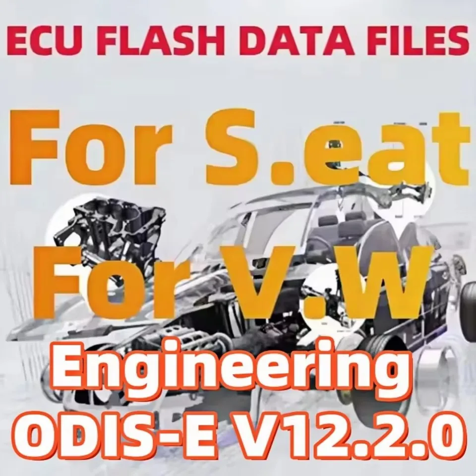 

2025 HOT ODIS-E V12.2.0 Software+ODIS Engineering Flashdaten ECU Firmware Flash Data Files For VW for AU/DI for SE/AT for SKO/DA