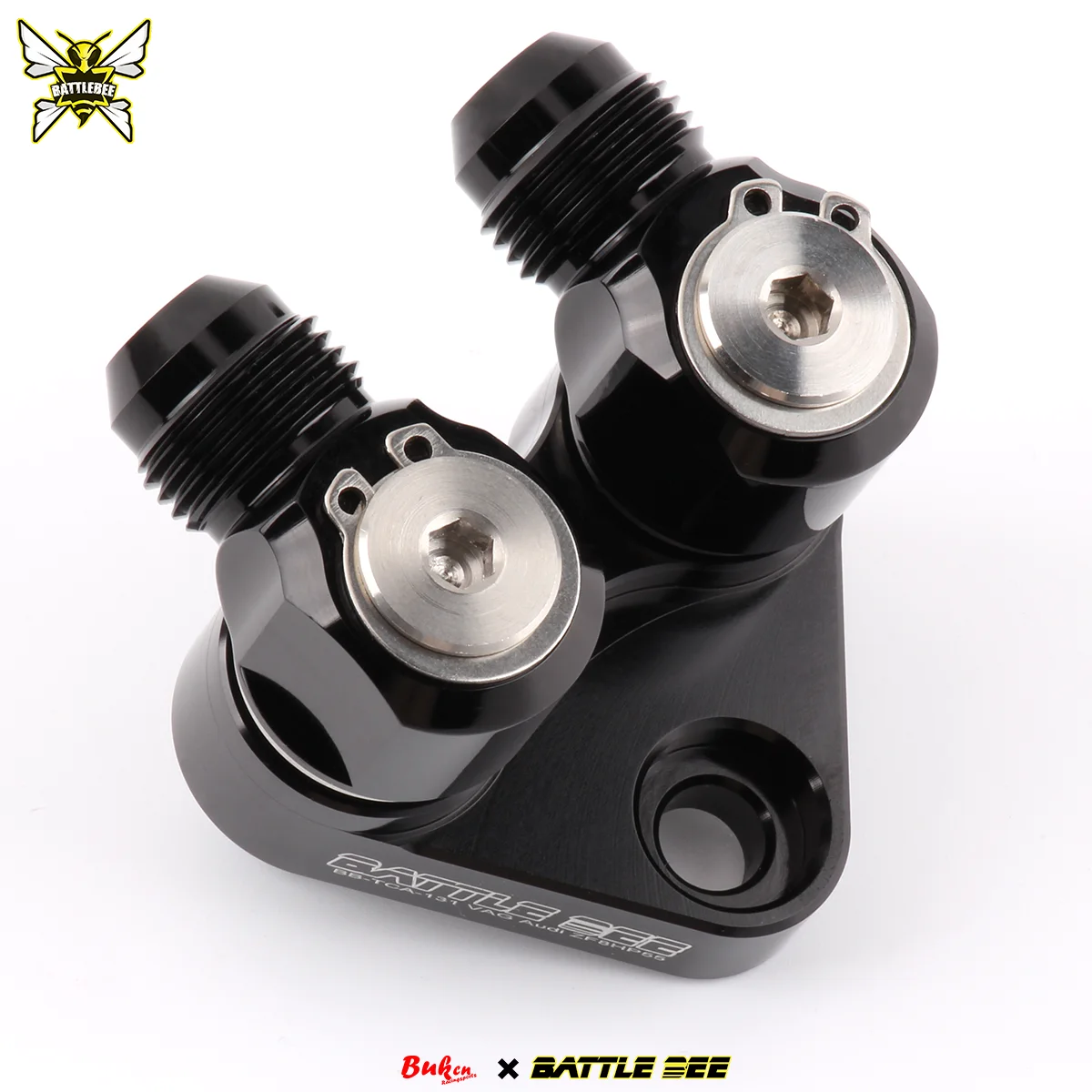Hot 1unit Transmission Oil Cooler Adapter for ZF8 ZF8HP55  A6 A7 A8 RS5 RS6 Automotive Gear Box Aluminum Adapter BB-TCA-131