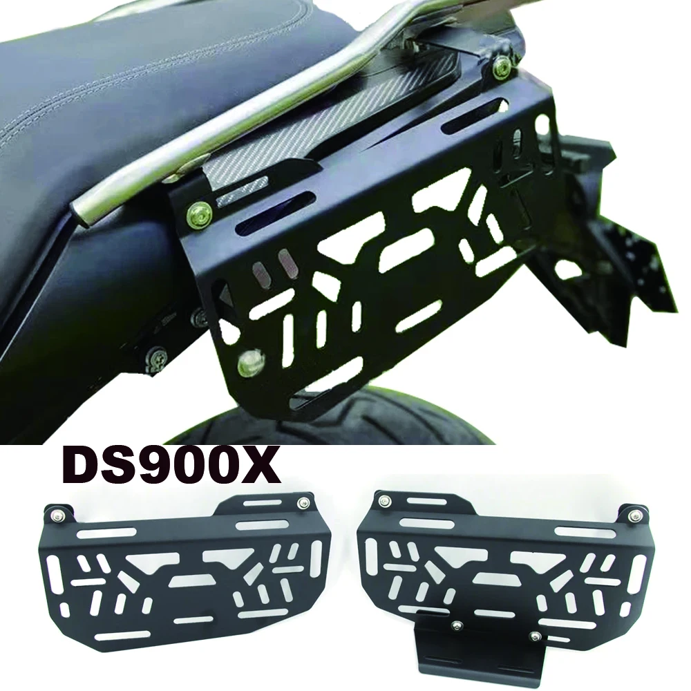 Ds900x para loncin voge valico 900 dsx ds900x bagageiro suporte de bolso lateral saco lateral suporte lateral bagagem transportadora caixa lateral br