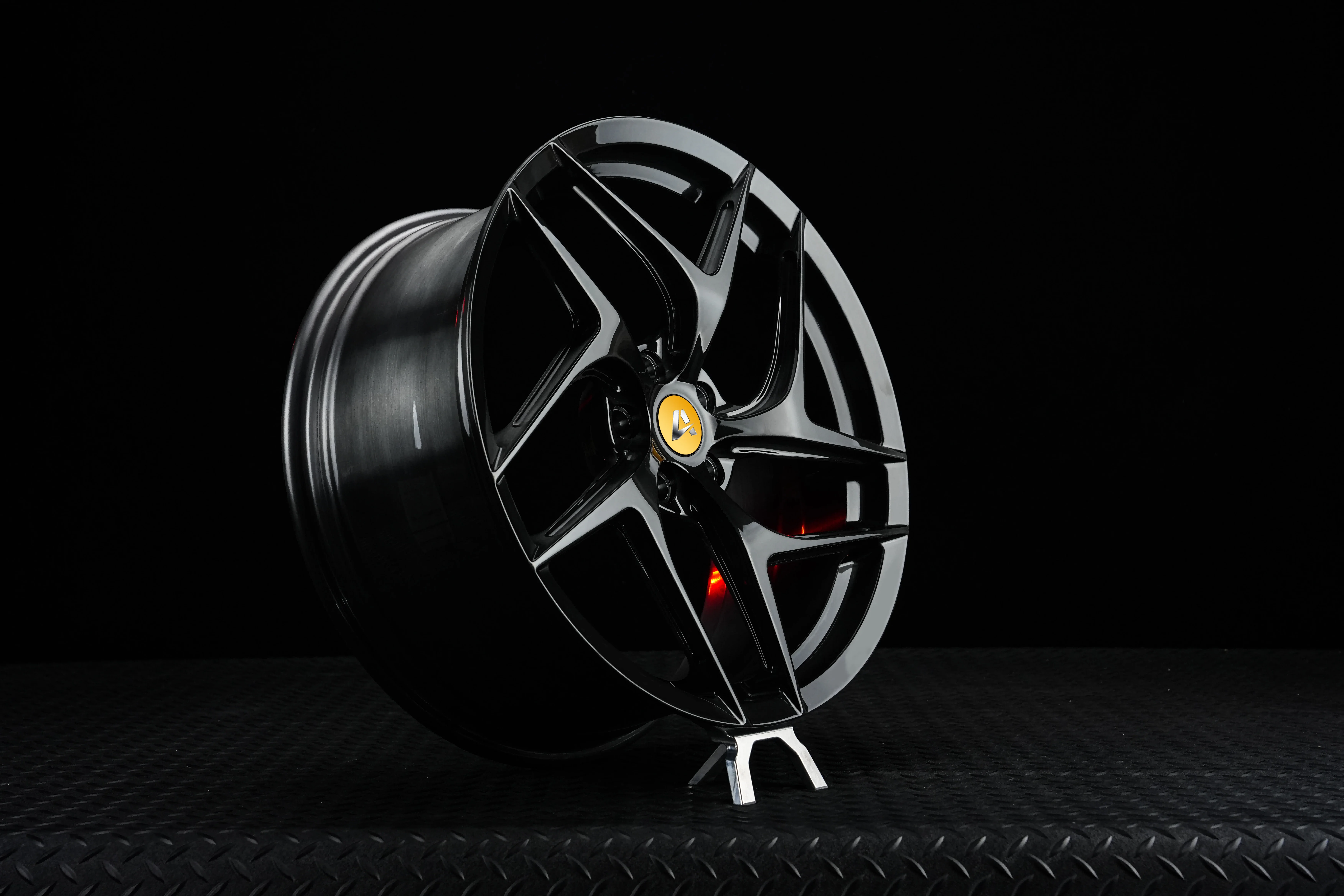 20-24 Inch Durable Forged Aluminum Alloy Wheel Hub High Stability Universal Modified Passenger Car Rims
