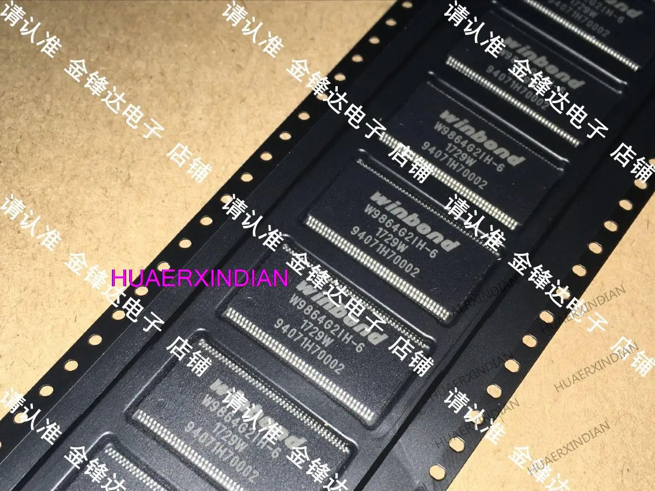 

10PCS New W9864G2DH-6 / IH-5 / GH-6 / EH-7 / EH-5 / JH-6I