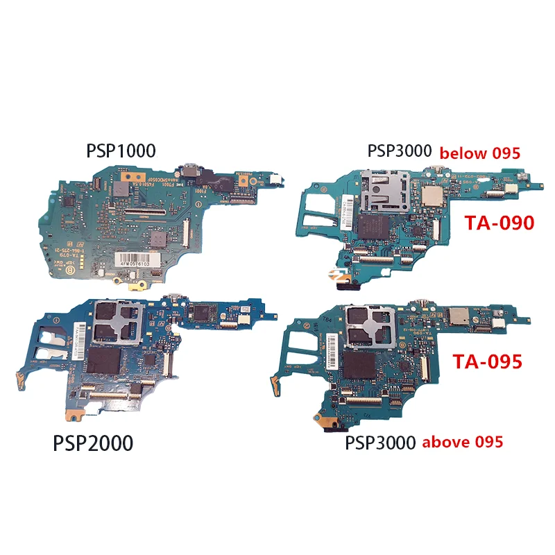 

Replacement For PSP1000 TA079 TA081 PSP2000 PSP3000 090 095 Original Motherboard Mainboard for PSP 1000 2000 3000 PCB Board