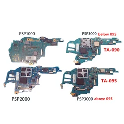 Zamiennik dla PSP1000 PSP2000 PSP3000 090 095 oryginalna płyta główna płyta główna dla PSP 1000 2000 3000 płytka drukowana