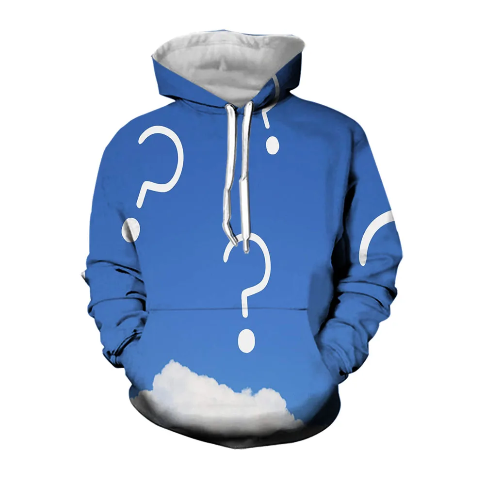 Jumeast 3D Graphic Hoodie Aesthetic Symbol Doodle Clothing Streetwear Oversized Baggy Men Hoodies For Casual Clothes Pullover