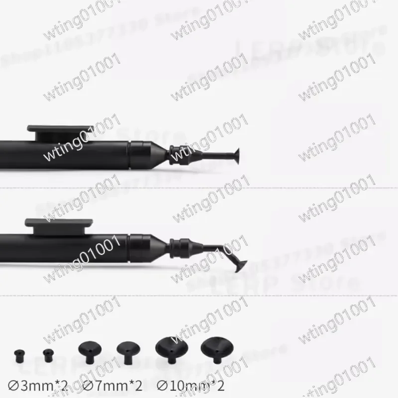 for SY-778D 220V Electric Vacuum Pen for SMD IC Chip Removal Anti Static Desoldering Tool Precision Component Extractor