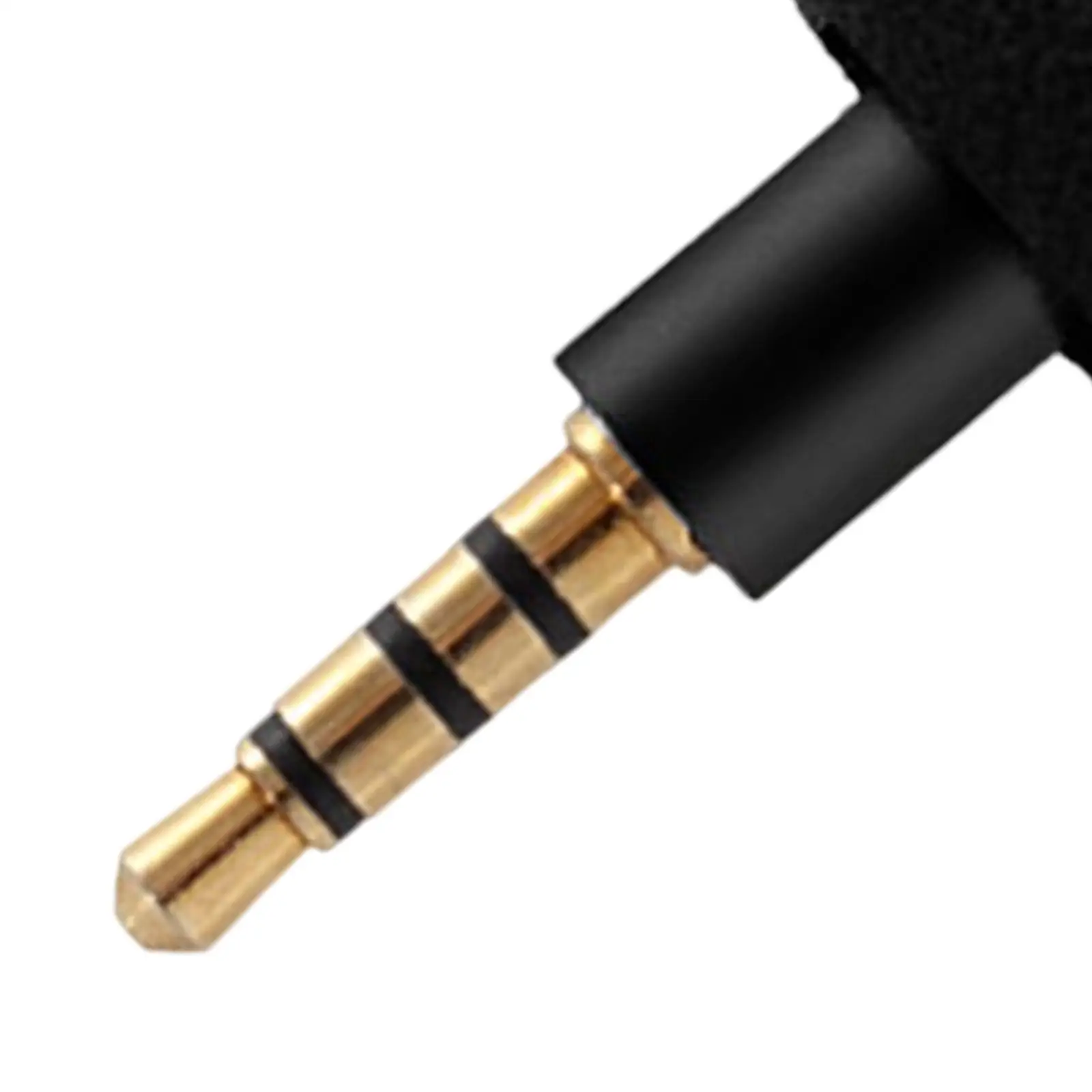 Portable Mini Condenser Microphone Omni Directional Small Mic for Smartphone Voice Amplifier Streaming