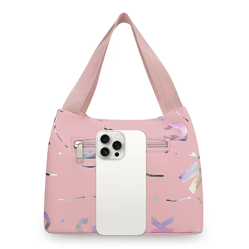 حقيبة غداء عصرية جديدة لعام 2026 جوكر أكسفورد حقيبة يد مقاومة للماء حقيبة يد صغيرة من القماش حقيبة مستحضرات التجميل المحافظ وحقائب اليد