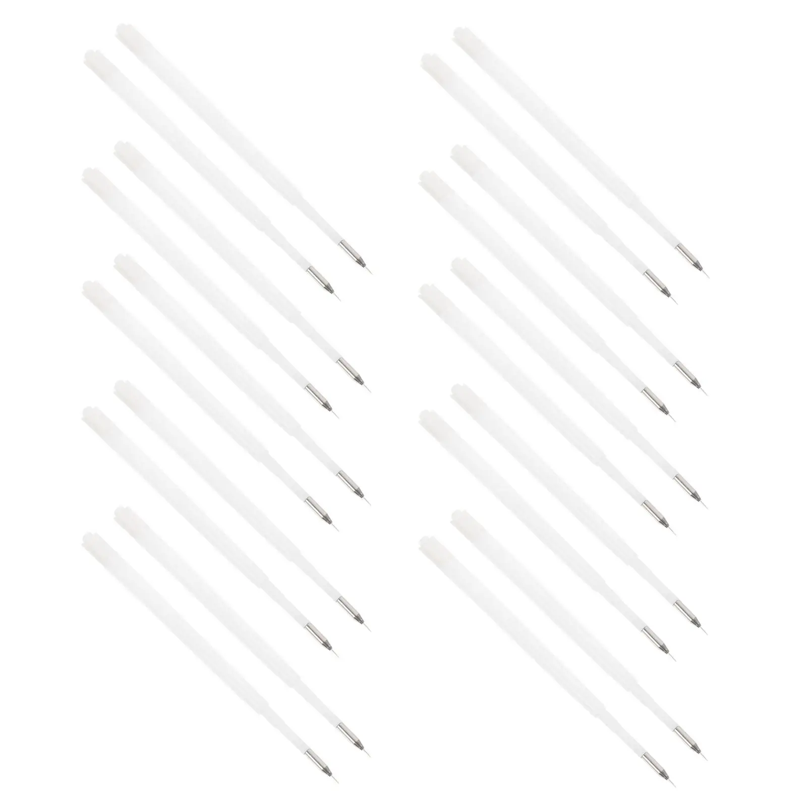 

10 Pcs Release Pen Refills for Car Vinyl Film Air Release Pen Part Tools Bubble Removal Sturdy ABS Material Craft Supplies