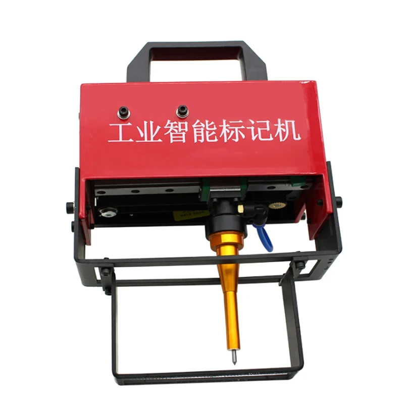 

With Round Bracket Portable Metal Pneumatic Marking Machine For Motorcycle Engine Vin Number 220V/110V
