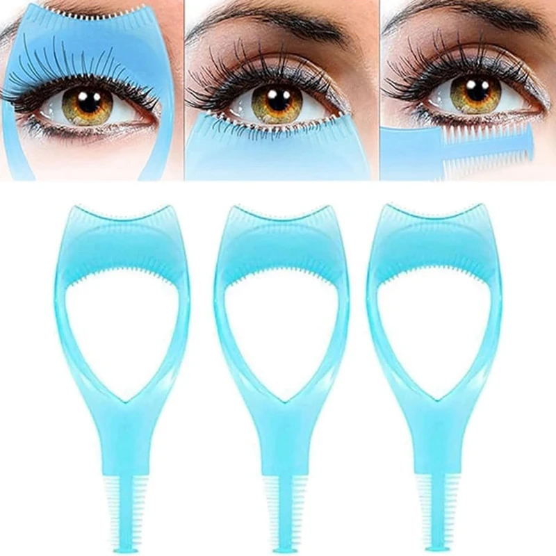 Eyelashes Tools Mascara Shield Applicator ,Eyelash Tool Upper Lower Eye Lash Mascara Guard Applicator