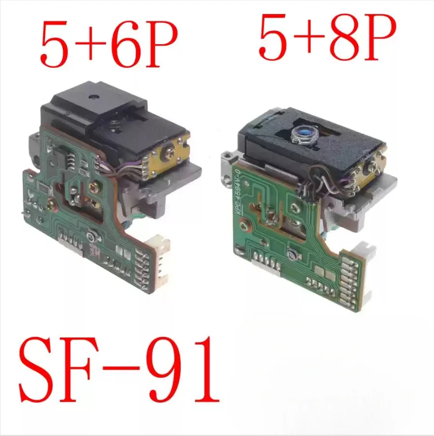 1pcs SF-91 Two Specifications SF91 5/6P 5 + 6P Different 5 + 8P 5/8P CD Laser Head for Old CD Machine