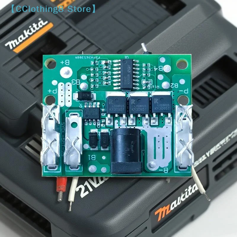 BMS 5S 20A 18650 Li-ion Lithium Battery Charging Protection Board Circuit PCM Balancer Power Bank Charger Module【AliS8】
