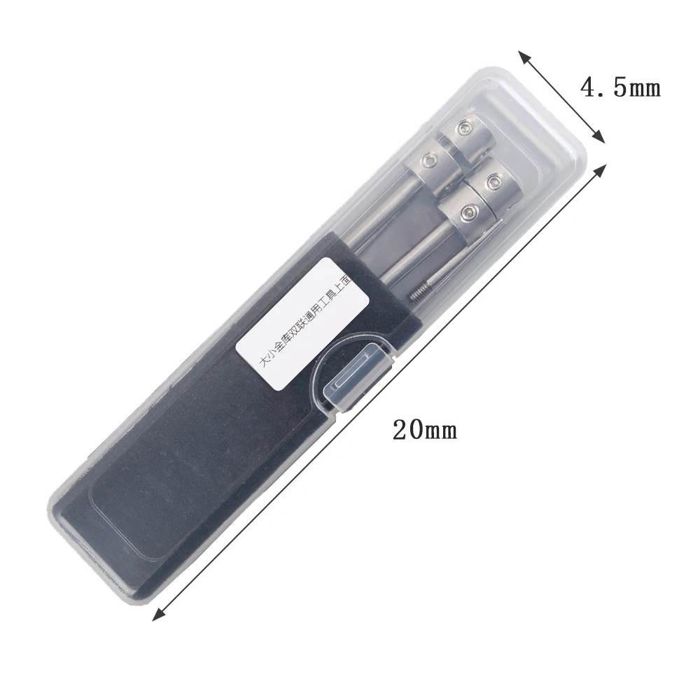 2pcs New Safe Box Door Single & Double Blade Lock Opening Toolkit All-Steel Tool Set for Locksmith Supplies Repair Tools - Image 5