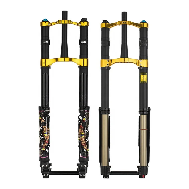 DH Preload Adjustment Bike Fork Mountain Bicycle Front Suspension Fork