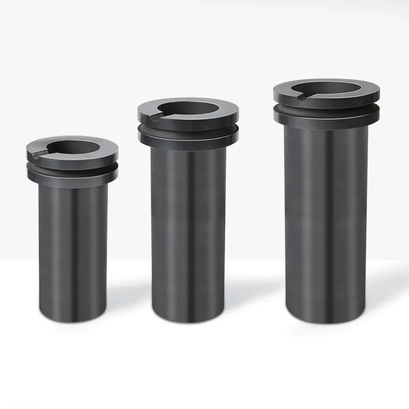 Elektrischer Metallschmelzofen mit Keramikkroge für Gießerei-Schmelzmaschine - Neues Ofenzubehör zum Metallschmelzen – Detail 2