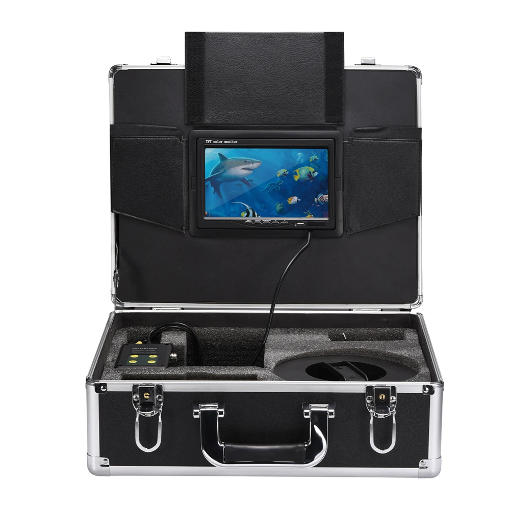 7 Inch Borehole Inspection Camera for Well Drilling  360° Camera Underwater Video Camera 20m 30m 50m 100m