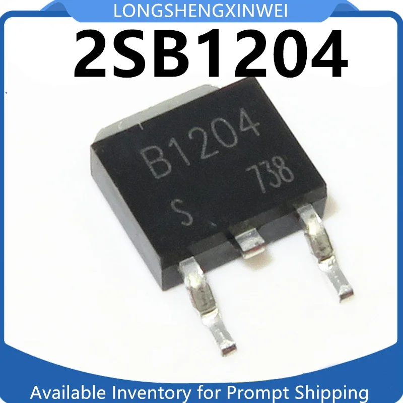 1 Buah Baru 2SB1204 TO-251 TO252 yang dimasukkan langsung