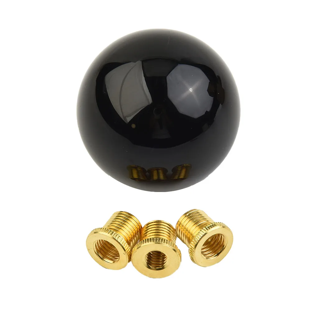 

Черные адаптеры для ручки переключения передач, износостойкие, для автомобилей с механической коробкой передач