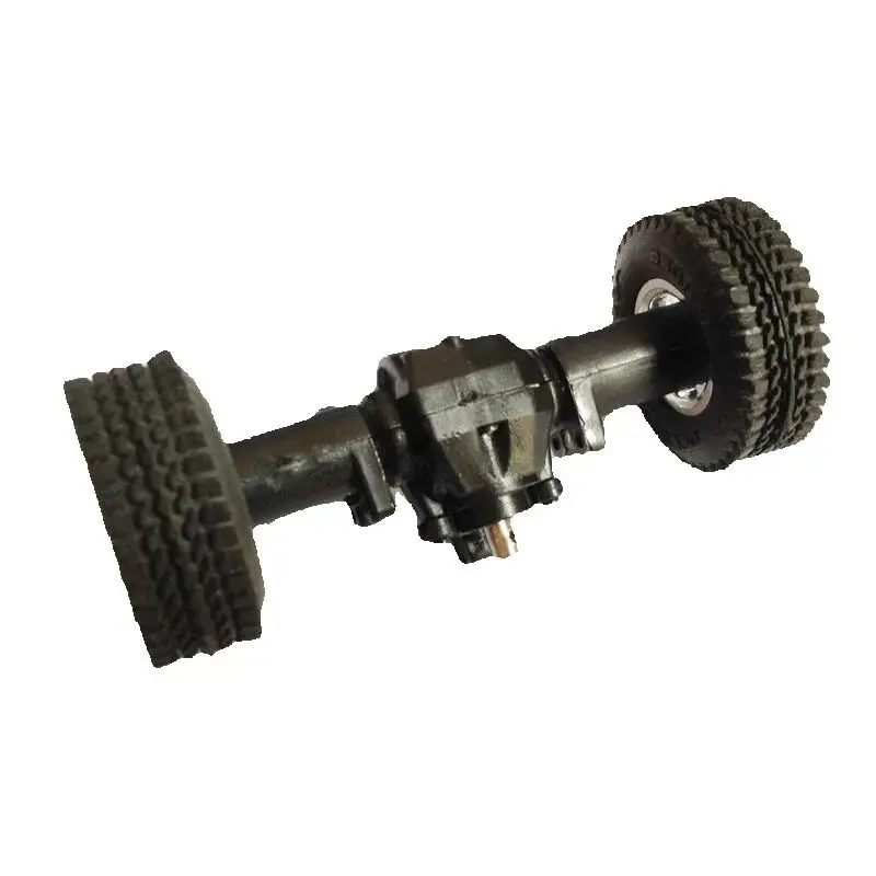 Orlandoo Hunter Model Rc Crawler Climbing Car Front Middle Rear Axle 1:35  Diy Model Tractor Dump Truck Part