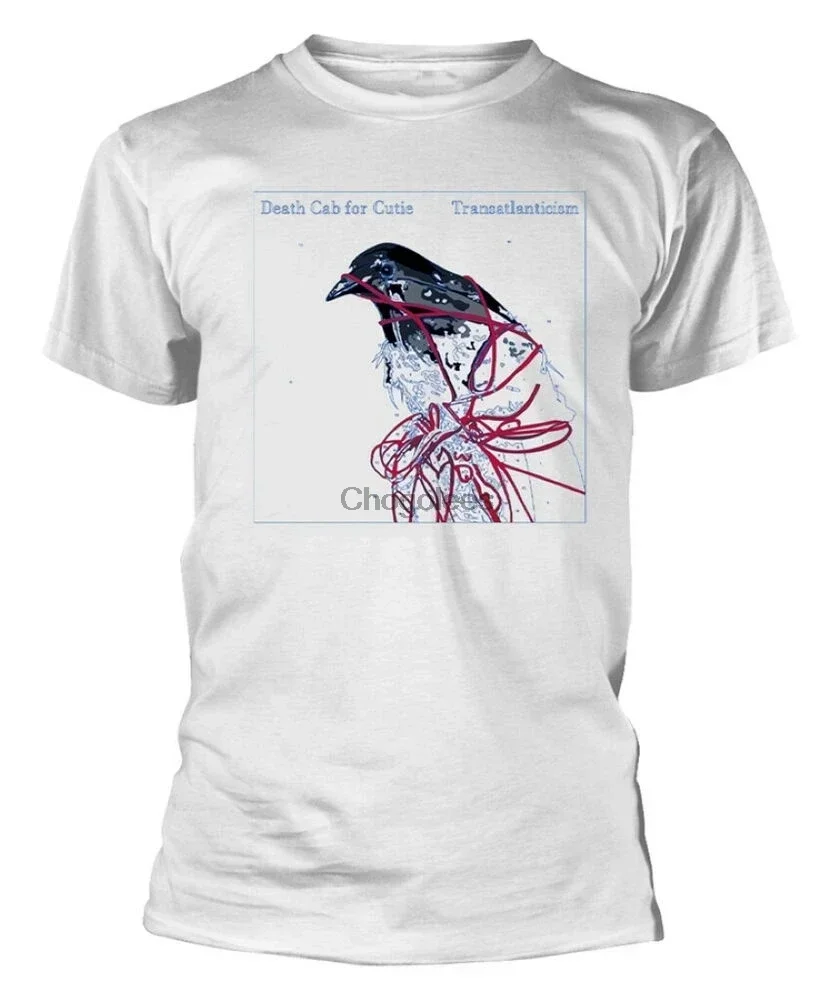 Death Cab For Cutie Paint By Numbers White T-Shirt - Official