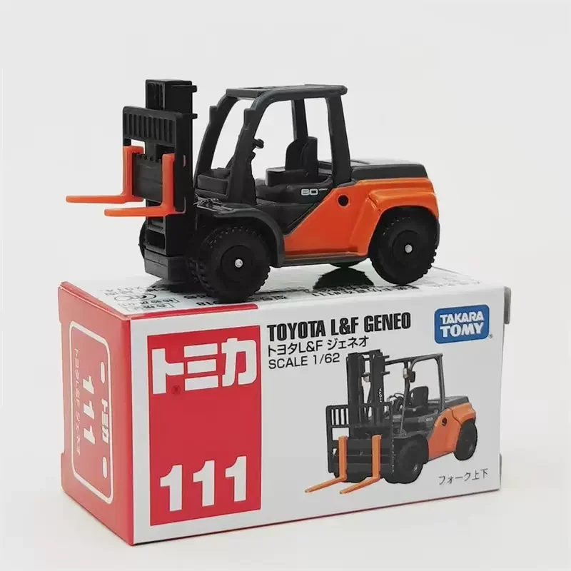 Original Takara Tomy Tomica Auto Lamborghini Miura Bulldozer Toyota Geneo Sileighty Spielzeug für Jungen Legierung Druckguss Fahrzeug Modell Geschenk