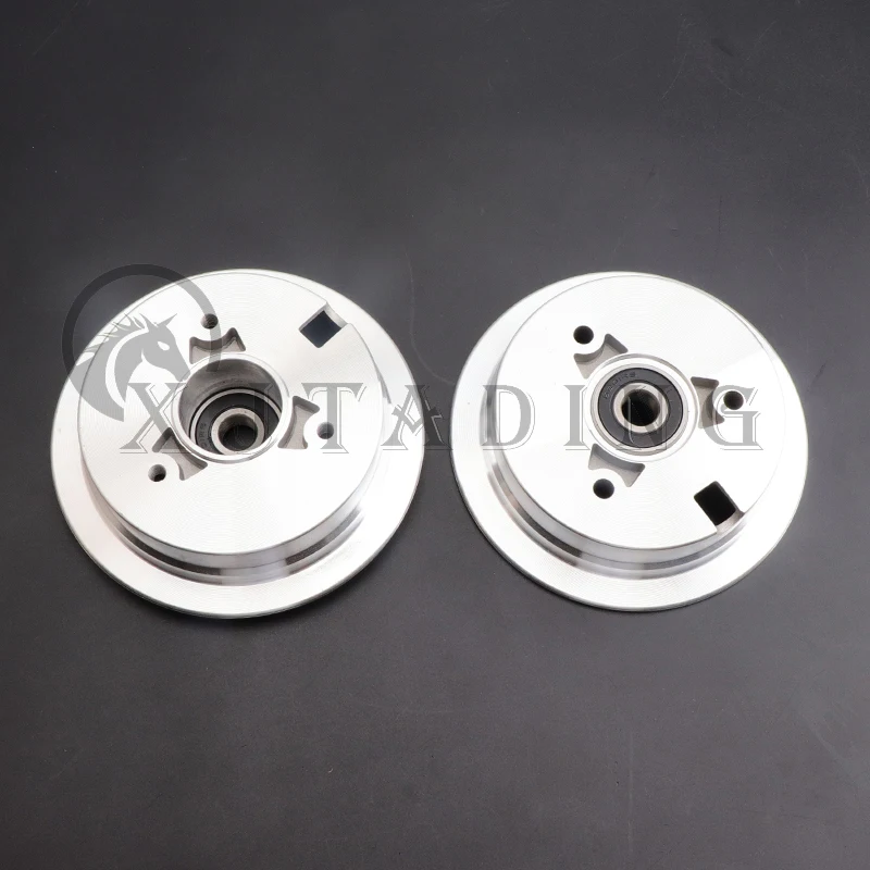 Motorbike 4 inch Alloy Wheel Hub Split Rim With Screws For Electric Scooter Tricycle 4.10/3.50-4 2.80/2.50-4 Tire Accessories