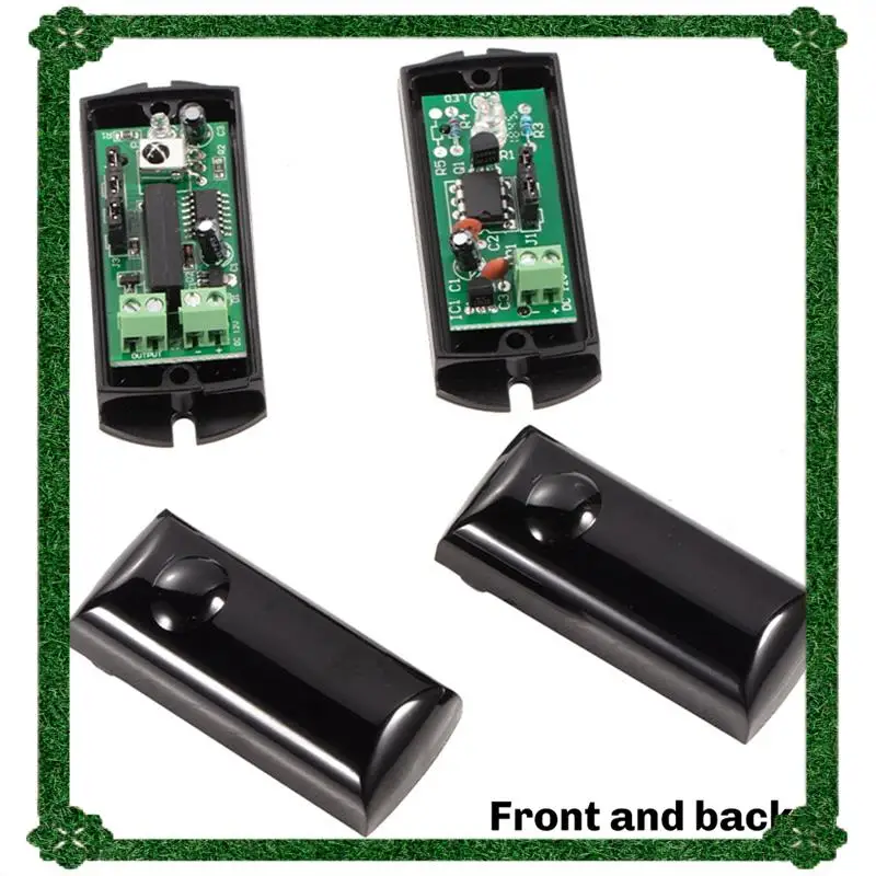 24-Hour Delivery Photocell Single IR Alarm For Automatic Barrier Fence Sensor Detector 15M Active Infrared Alarm Syste