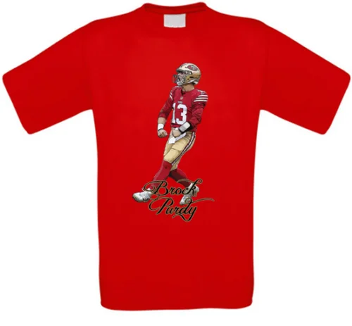 Brock Purdy San Francisco Football T-Shirt