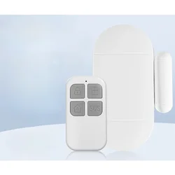 Door Magnetic Alarm Multifunctional Wireless Door And Window Alarm Remote Control Function Household Anti-theft Device