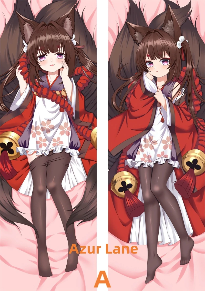 

Dakimakura Anime Pillow Case Azur Lane Double-sided Print Of Life-size Body Pillowcase Gifts Can be Customized
