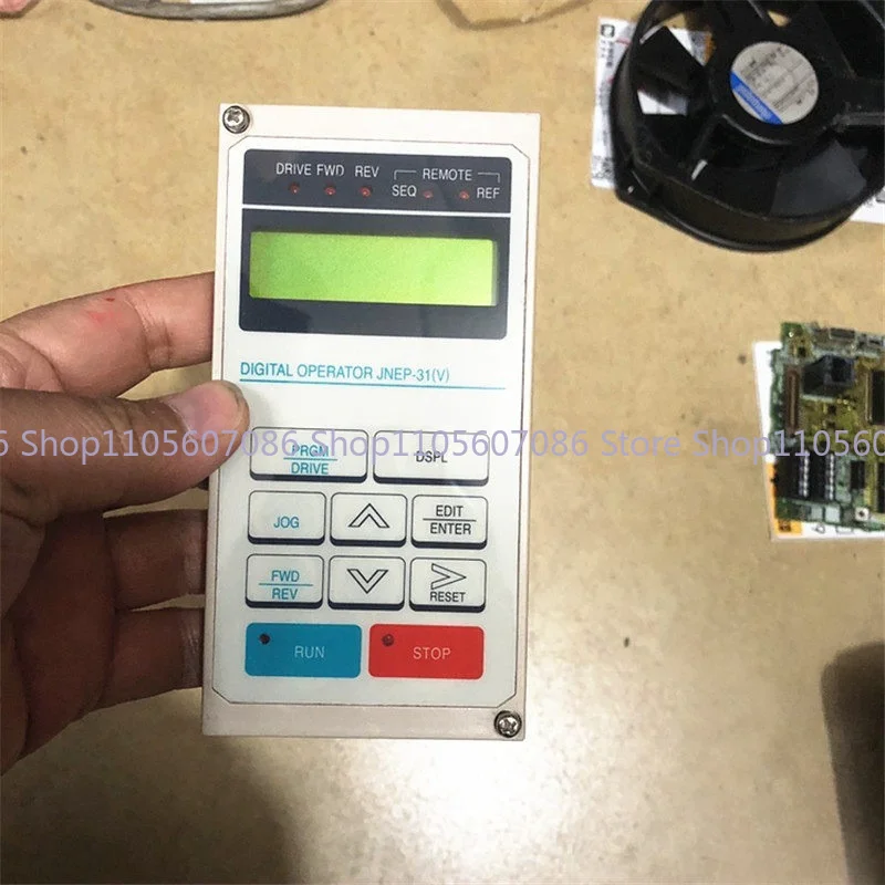 Suitable for Frequency Converter 7200MA Display Panel Operator Display JNEP-31 Control Panel (v) Display, Used90% New